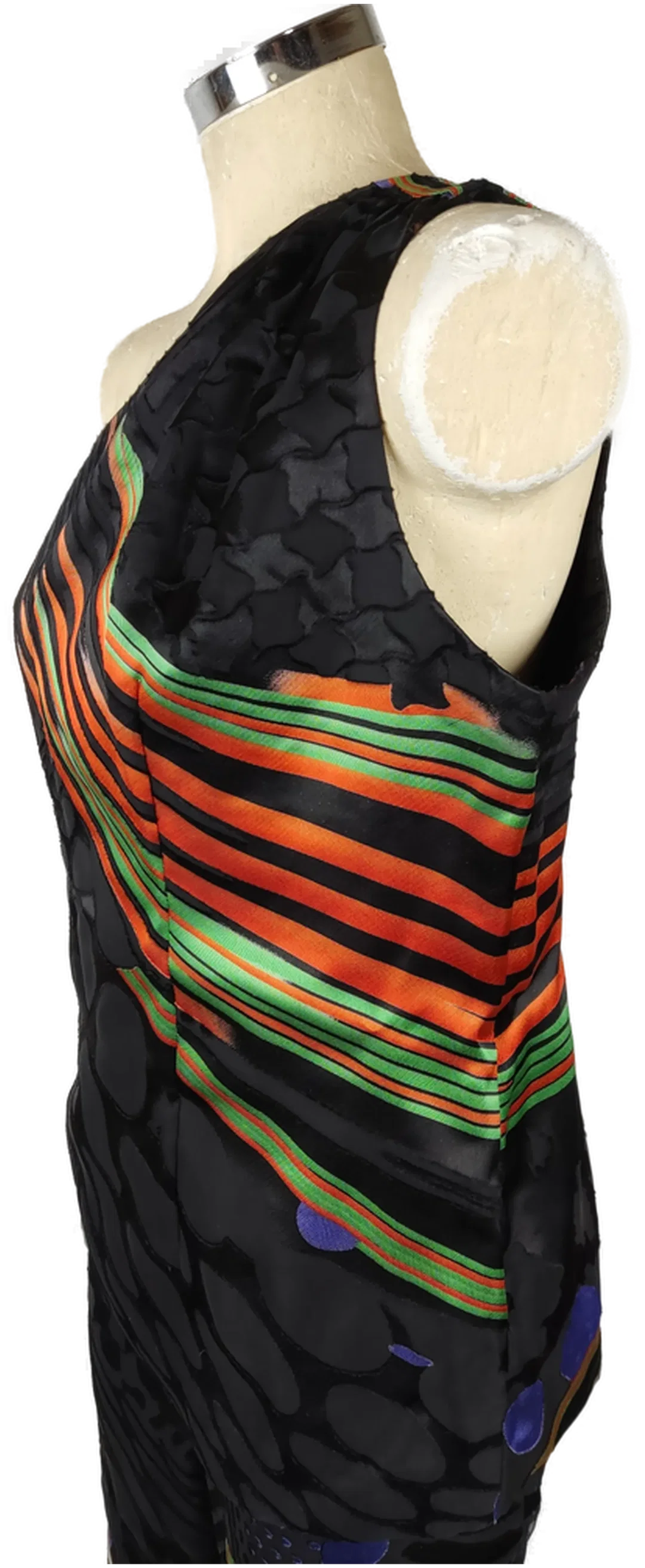 Zweiteiler (Top+Hose) Asymmetrischer Schnitt | Einmaliges Unikat – Bild 12