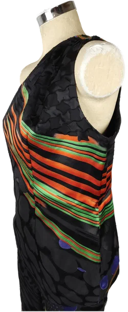 Zweiteiler (Top+Hose) Asymmetrischer Schnitt | Einmaliges Unikat - Bild 8