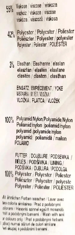 Orsay Damen Satin-Minikleid schwarz mit floralen Stickereien Gr. XXS - Bild 6