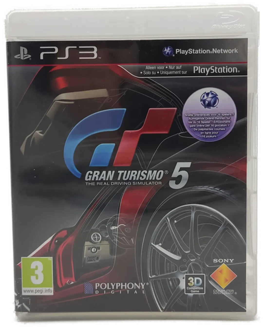 PS3 - Gran Turismo 5 - Bild 1