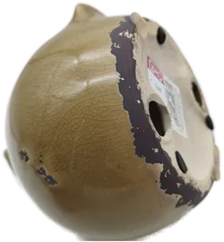 Dekoratives, rundes Huhn - Keramik / 20cm hoch - Bild 4