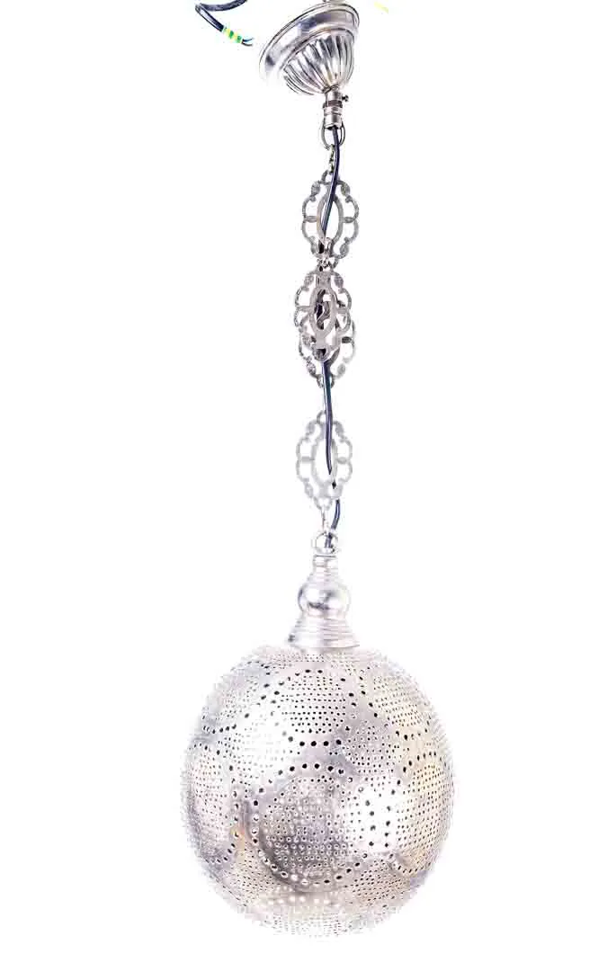 Orientalische Kugel-Deckenlampe/Hängeleuchte - Bild 4