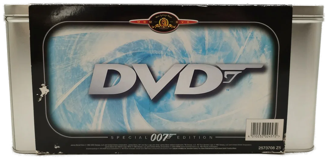 James Bond DVD Collection - alle Filme inkl. eine Doppel DVD – Bild 3