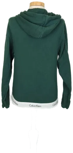 Calvin Klein Damen Kapuzenpullover grün Gr. S - Bild 3