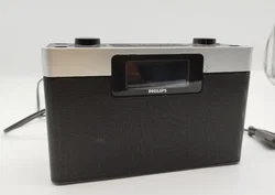 Philips Tragbares Radio FM/MW Akku+Netz | Camping-Begleiter - Bild 2