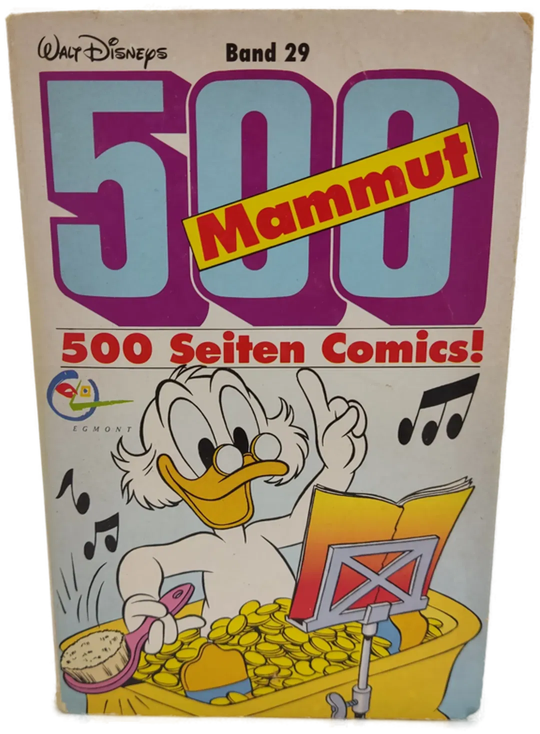 Disney's Lustiges Taschenbuch Mammut-Ausgabe Nr. 29 - Bild 1