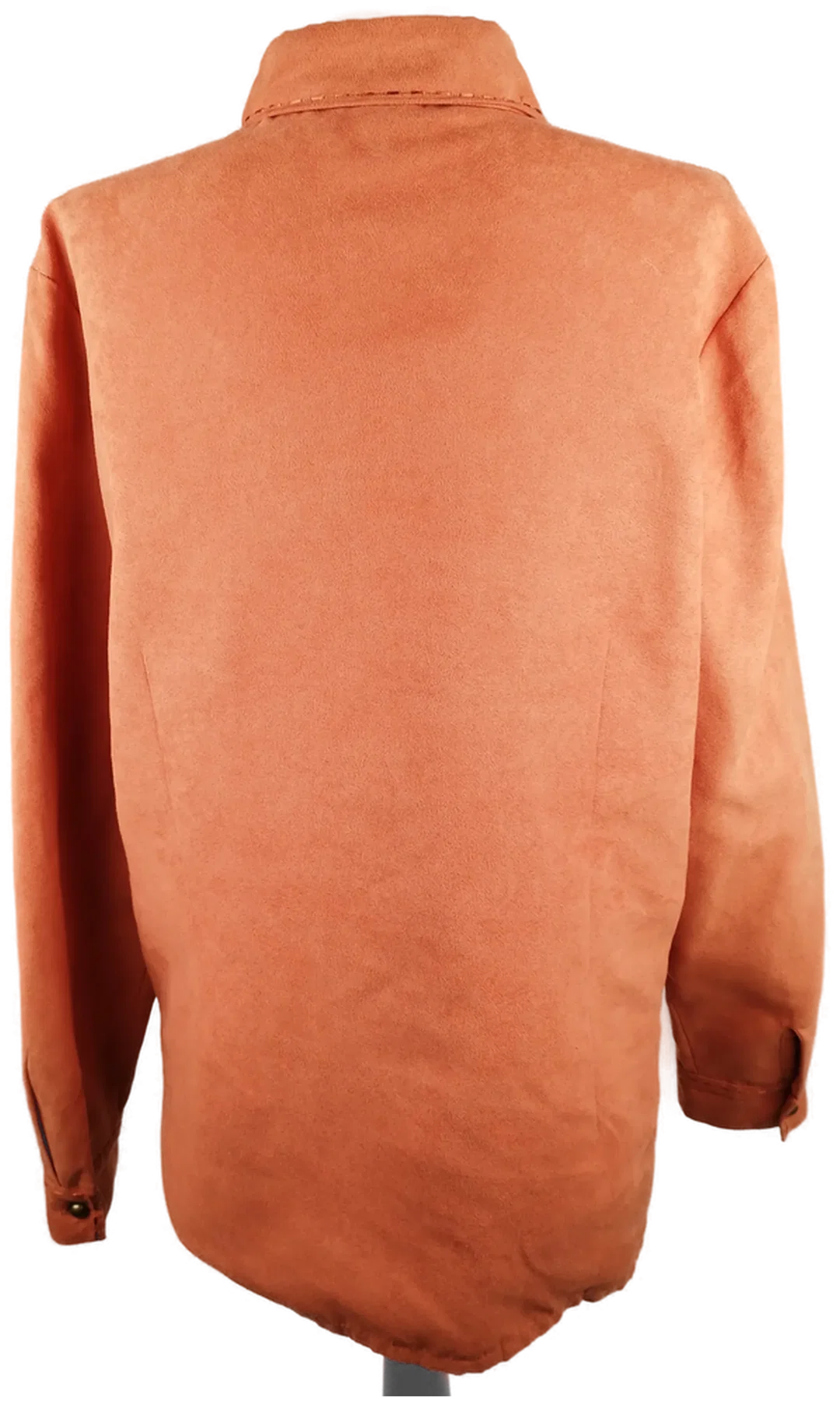 Orange Maria Bellesi Bluse - Gr. 40 – Bild 4