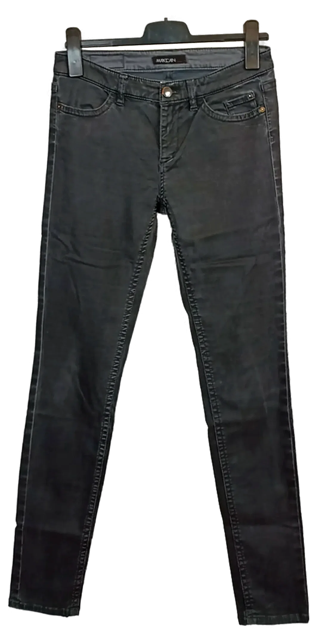 Marc Cain Damen Jeans dunkelgrau Gr. M - Bild 4