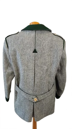 Original Schladminger Herren-Janker, grau - Gr. 24 - Bild 4