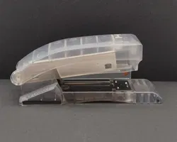 Bürohefter Transparent für 24/6 + 26/6 Klammern | Minimalistischer Charme - Bild 3