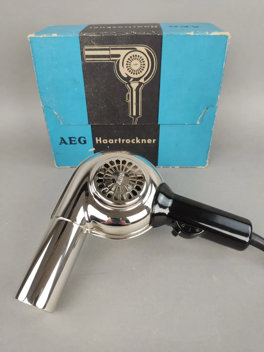 Original AEG 613 200 Föhn Vintage - Bild 1