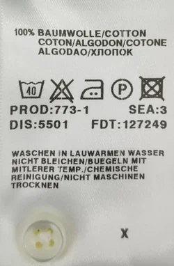 Boss Herren Hemd gestreift Gr. 42 - Bild 5