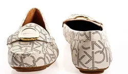 Calvin Klein Halbschuh Mokassin flach Größe 38 - Bild 2