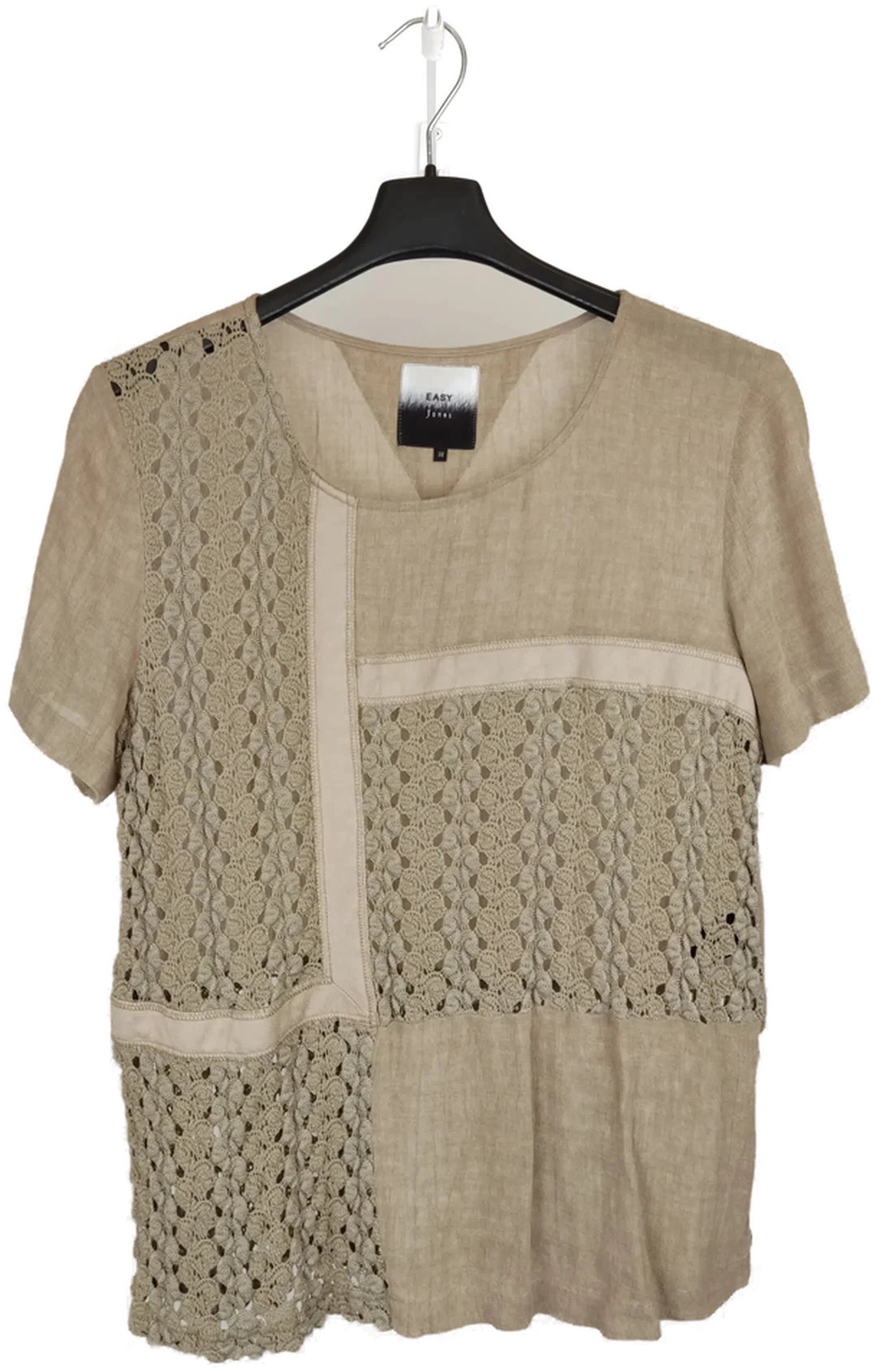 Jones Damen Shirt beige Gr.38 – Bild 1