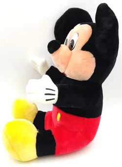 Vintage Micky Maus Plüschfigur - Bild 5
