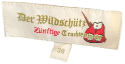 Wildschütz, Trachtengilet Damen, Gr. 38 - Bild 3