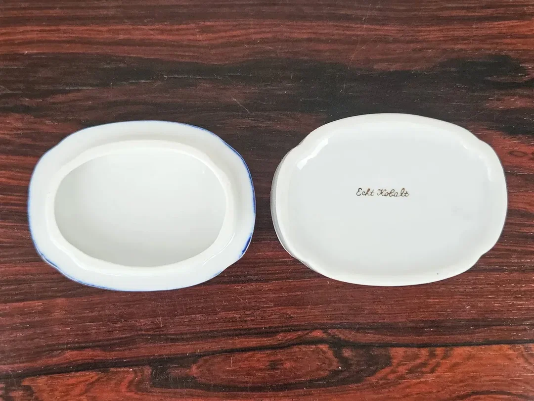 Dekorative Porzellandöschen im 3er Set  – Bild 10