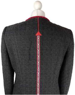 Trachtenjacke Gössl Sehr Gut Erhalten | Traditionsstück - Bild 4