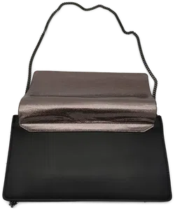 MNG Damen Hand- Schultertasche braun bronze - Bild 4