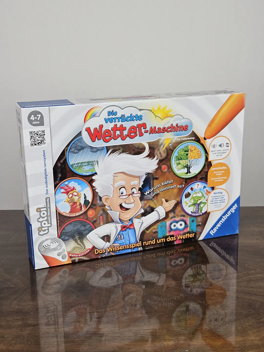 tiptoi® Die verrückte Wetter-Maschine - Lernspiel - Ravensburger  - Bild 1