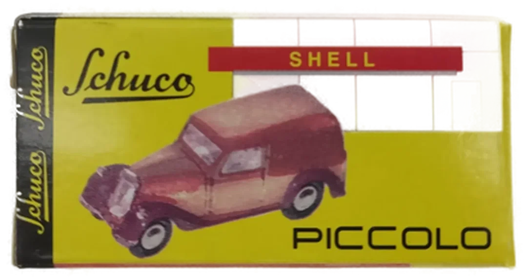 Schuco Piccolo Mercedes-Benz LKW • Vintage Shell Sondermodell • OVP • neuwertig • Sammlermodell  – Bild 3