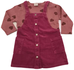 Set 4, 9 Stk. Mädchenbekleidung, Gr. 98/104 – Vorschau 3