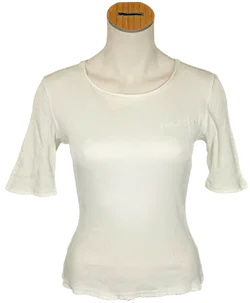 Calvin Klein Jeans Damenshirt beige Gr. S