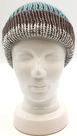Handgestrickte Wendemütze – Vorschau 2