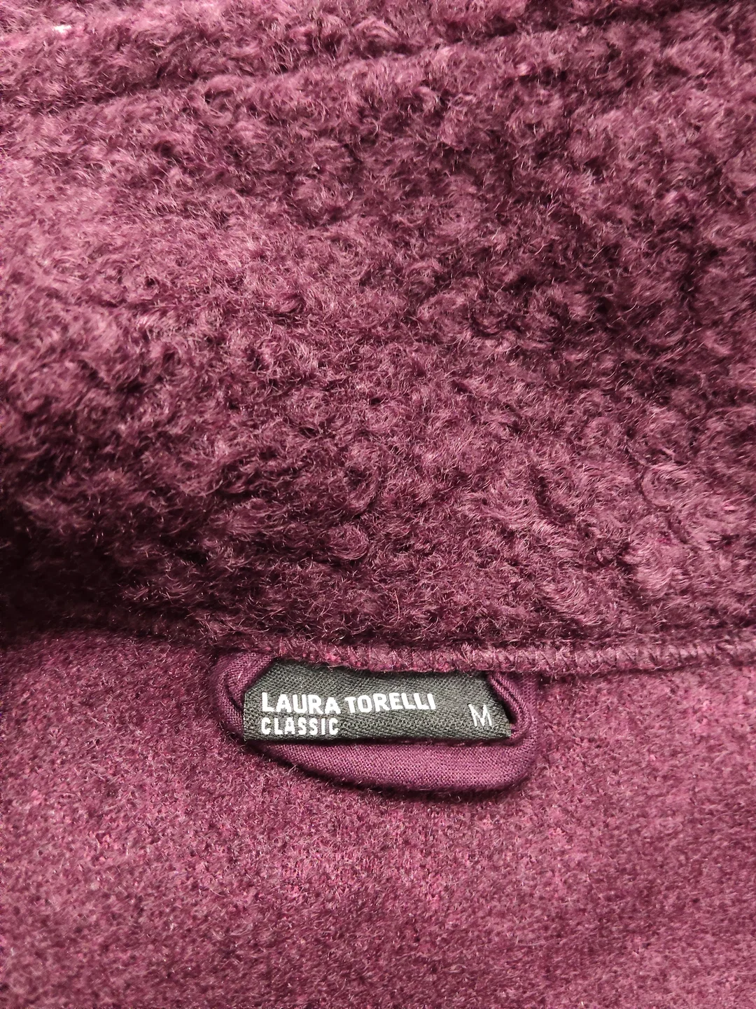 Damen-Hemdjacke Laura Torelli | Casual-Look – Bild 4