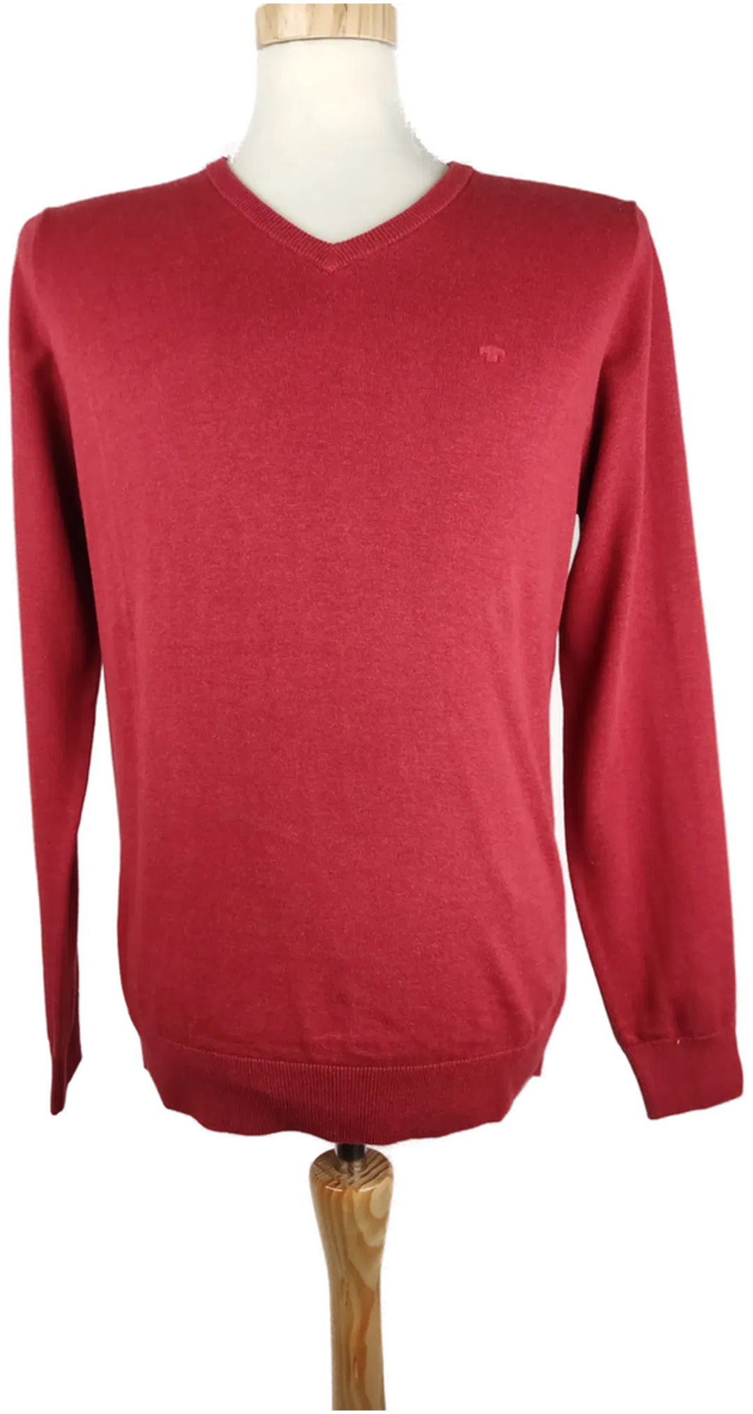 Tom Tailor Herrenpullover rot- L/ 50 - Bild 1