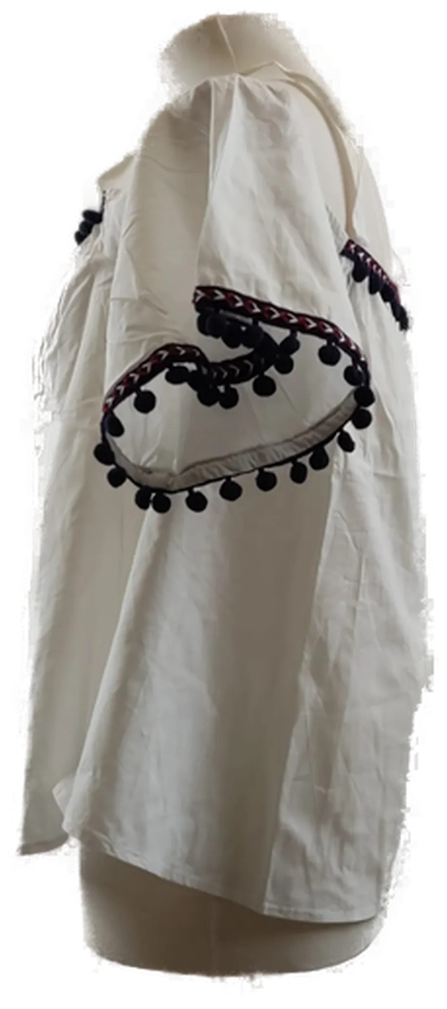 Schulterfreie Bluse  – Bild 2