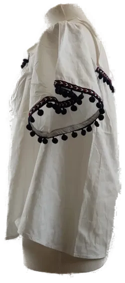 Schulterfreie Bluse  - Bild 2