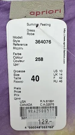 Apriori - Damenkleid - Gr. 40 - Bild 4