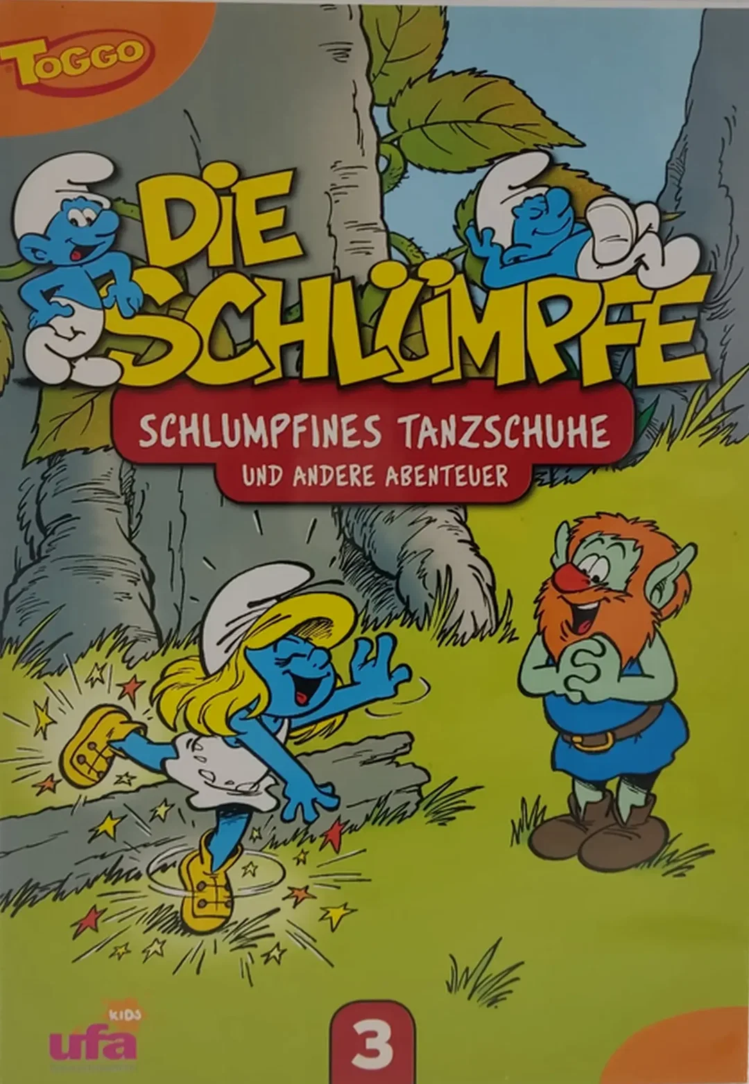 DVD Set "Die Schlümpfe" 5 DVDs – Bild 9