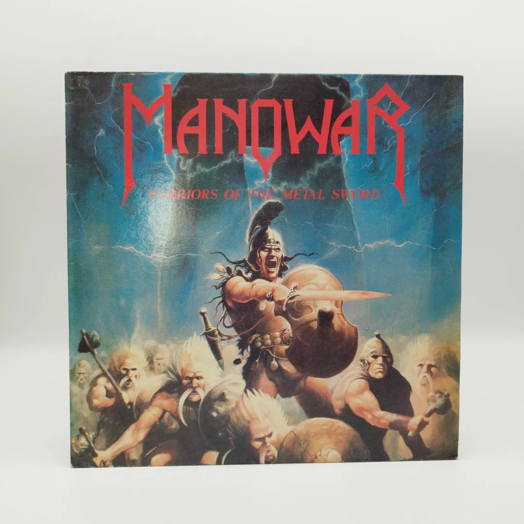Manowar LP (1991) Warriors Of The Metal Sword | Metal-Klassiker - Bild 2