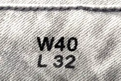 QS by s. oliver Herrenjeans, grau - Gr. 56 - Bild 4