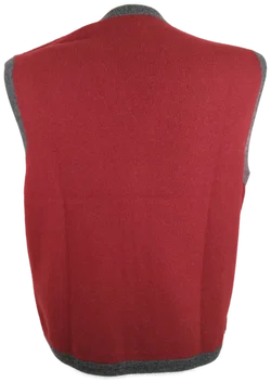 Glenmac Gilet - 100% Schurwolle / Made in Scotland - Bild 3