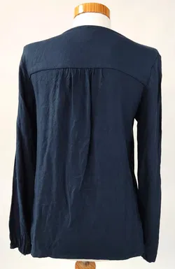 Vero Moda Damen Bluse blau - Gr. XS/34 - Bild 3