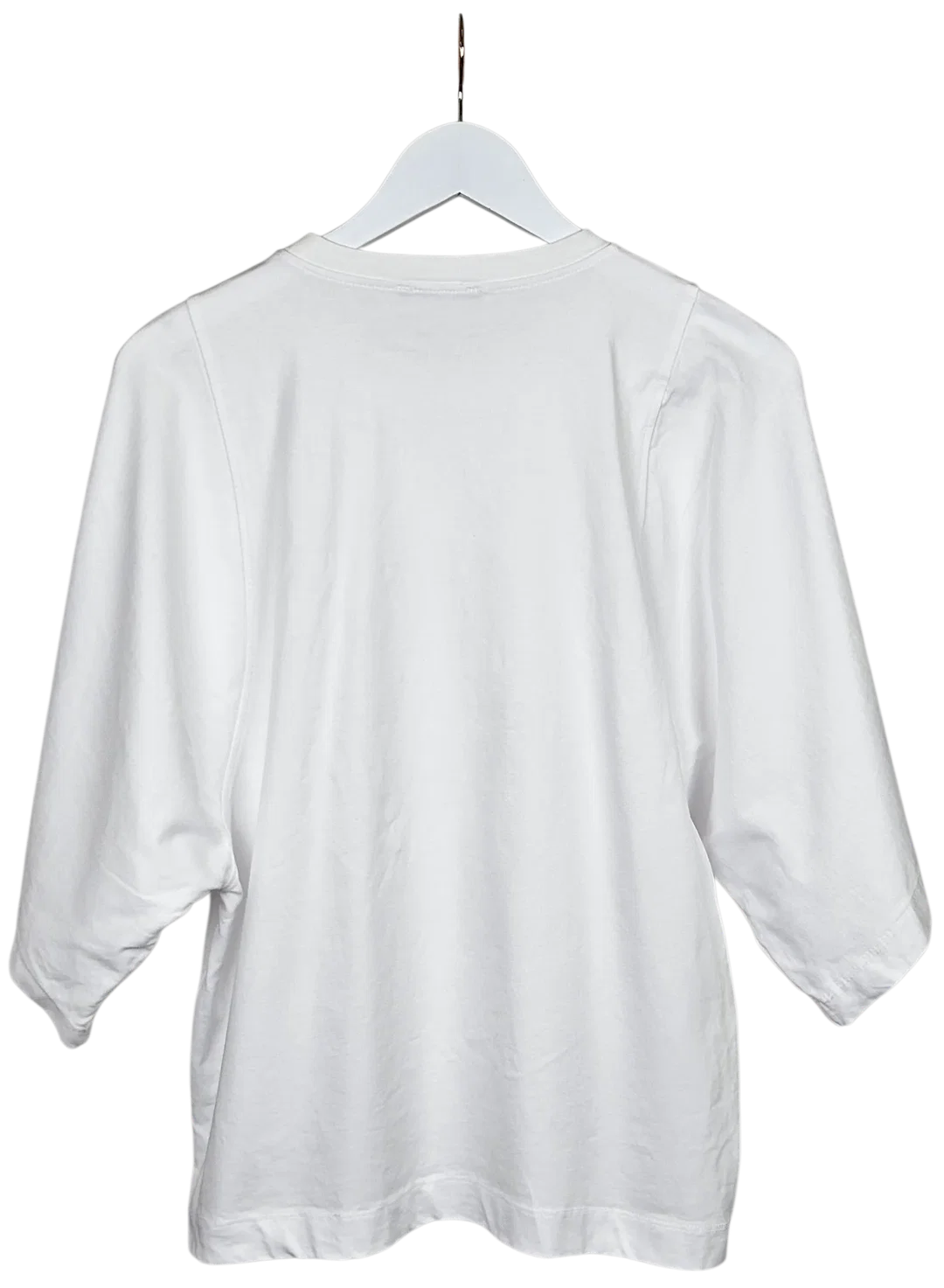 ZARA Damen T-Shirt, weiß - Größe M – Bild 2
