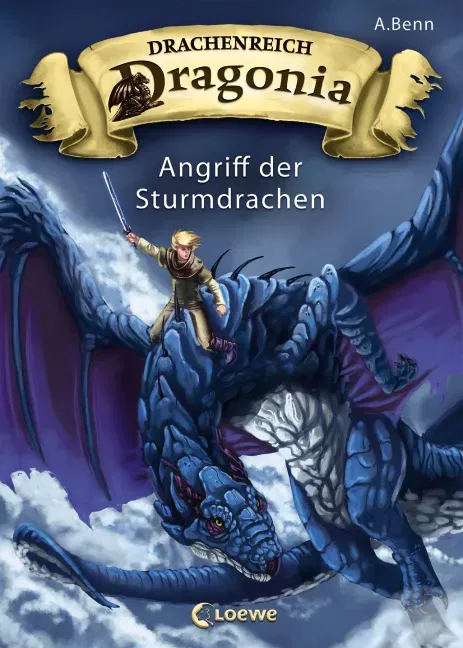 Buch Drachenreich Dragonia (Band 1) – 