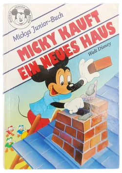 Disney's Mickys Junior-Buch: Micky Kauft ein neues Haus - Bild 1