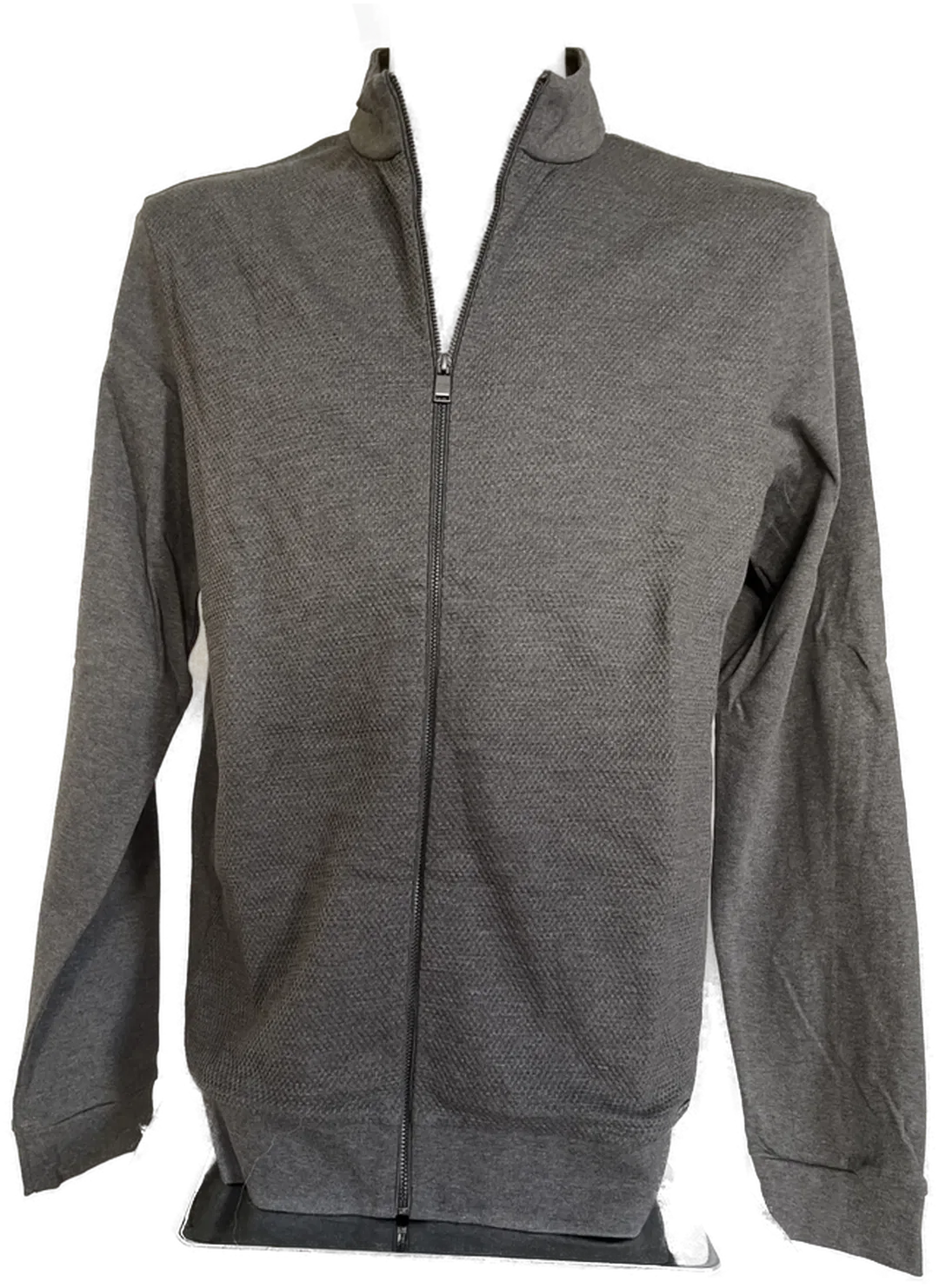 HUGO BOSS Herren Weste grau Gr. L Regular Fit - Bild 1