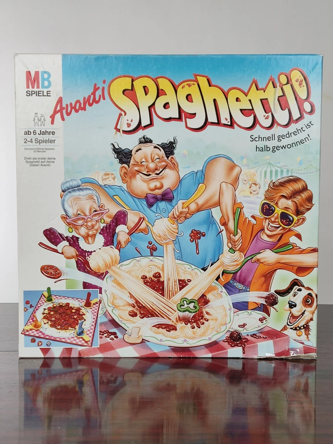Avanti Spaghetti - Gesellschaftsspiele - MB Spiele – Bild 1