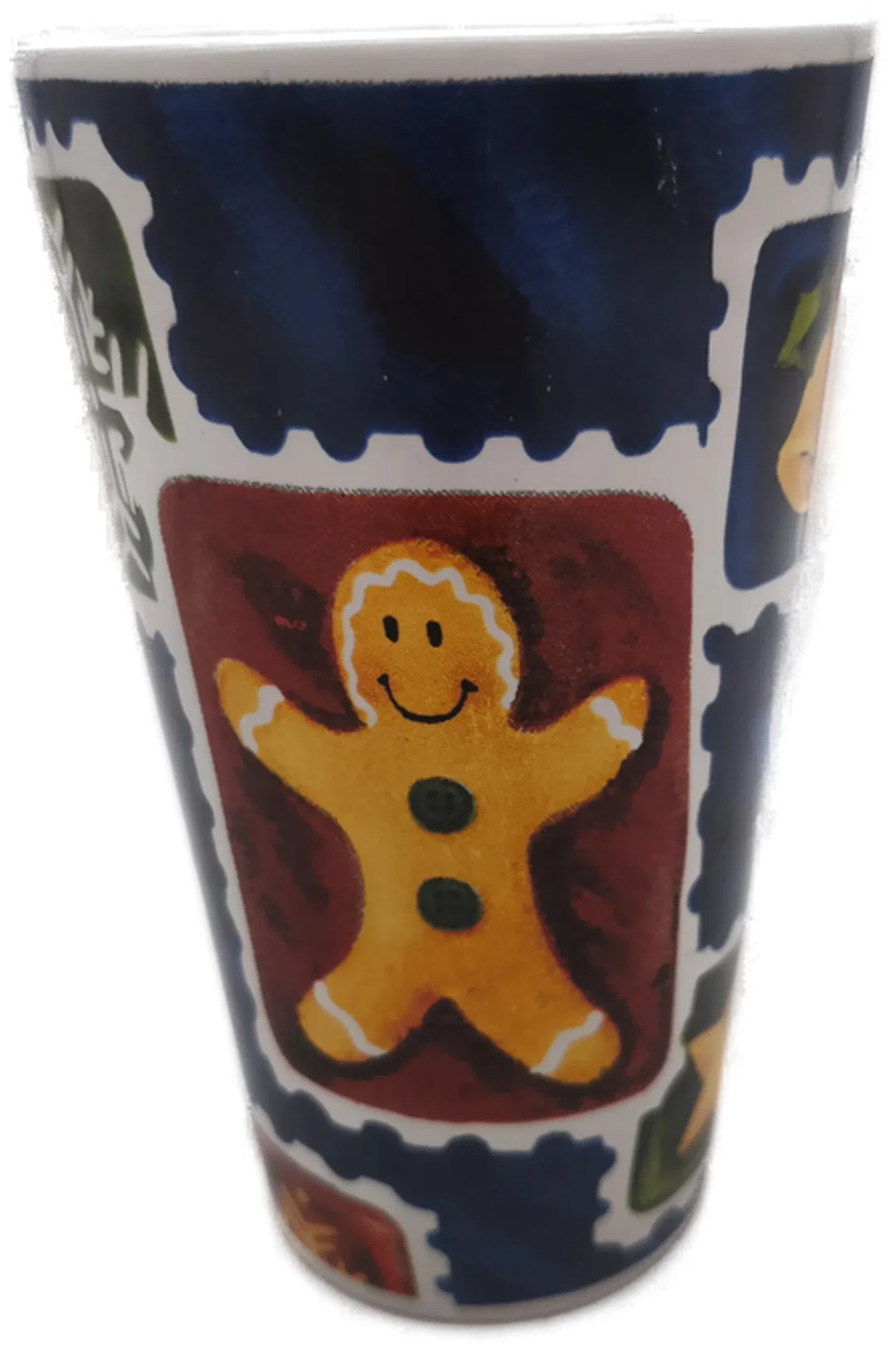 großes Kaffeehäferl "Lebkuchen", Keramik, Weihnachten – Bild 1