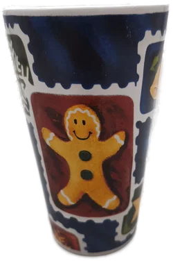 großes Kaffeehäferl "Lebkuchen", Keramik, Weihnachten