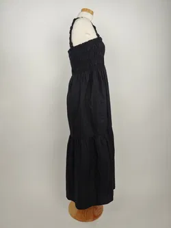 French Connection Damen Baumwollkleid schwarz - L / 40 - Bild 2