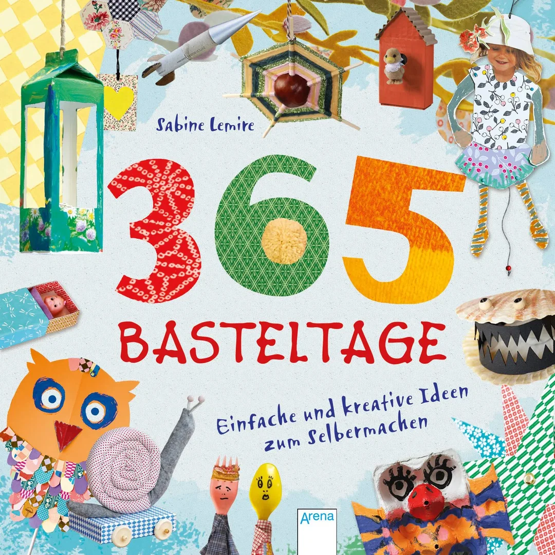 365 Basteltage. Einfache und kreative Ideen zum Selbermachen - Sabine Lemire – Bild 1