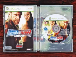 WWE SmackDown vs. Raw 2009 - Featuring ECW - Steelbook Edition - Xbox 360 - Spiel - Frankreich-Import – Vorschau 3