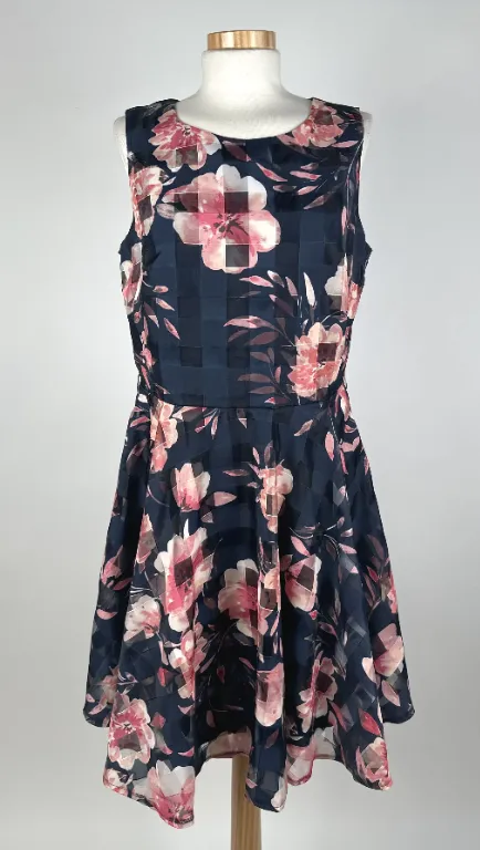 Apricot - Damenkleid - Gr. M - Bild 4