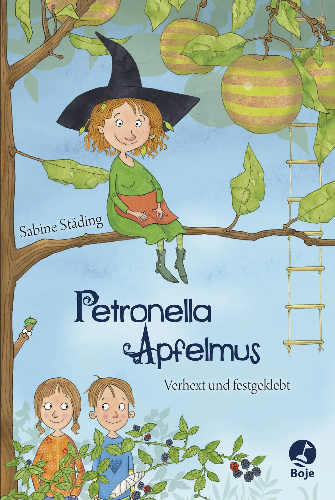 Petronella Apfelmus - Verhext und festgeklebt - Sabine Städing - Bild 2